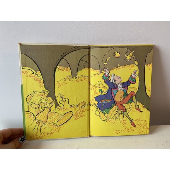 King Midas Gold Touch by Al Perkins (1969, Hardcover) Dr. Seuss Acceptable Cond - Picture 4 of 5